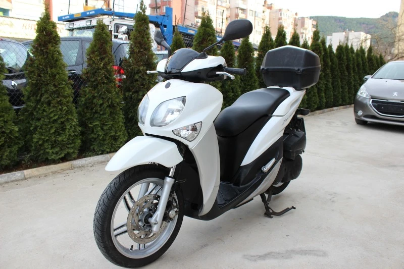 Yamaha Xenter 125ie, 2013г., снимка 7 - Мотоциклети и мототехника - 40096315