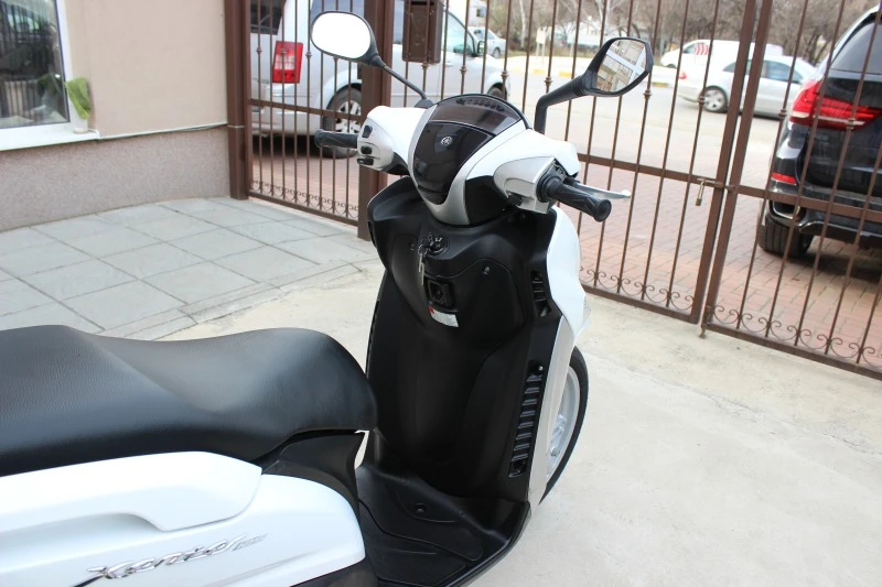 Yamaha Xenter 125ie, 2013г., снимка 14 - Мотоциклети и мототехника - 40096315