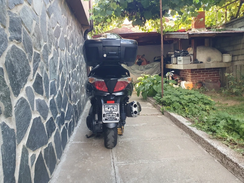 Honda Silver Wing 600i ABS, снимка 5 - Мотоциклети и мототехника - 49370803