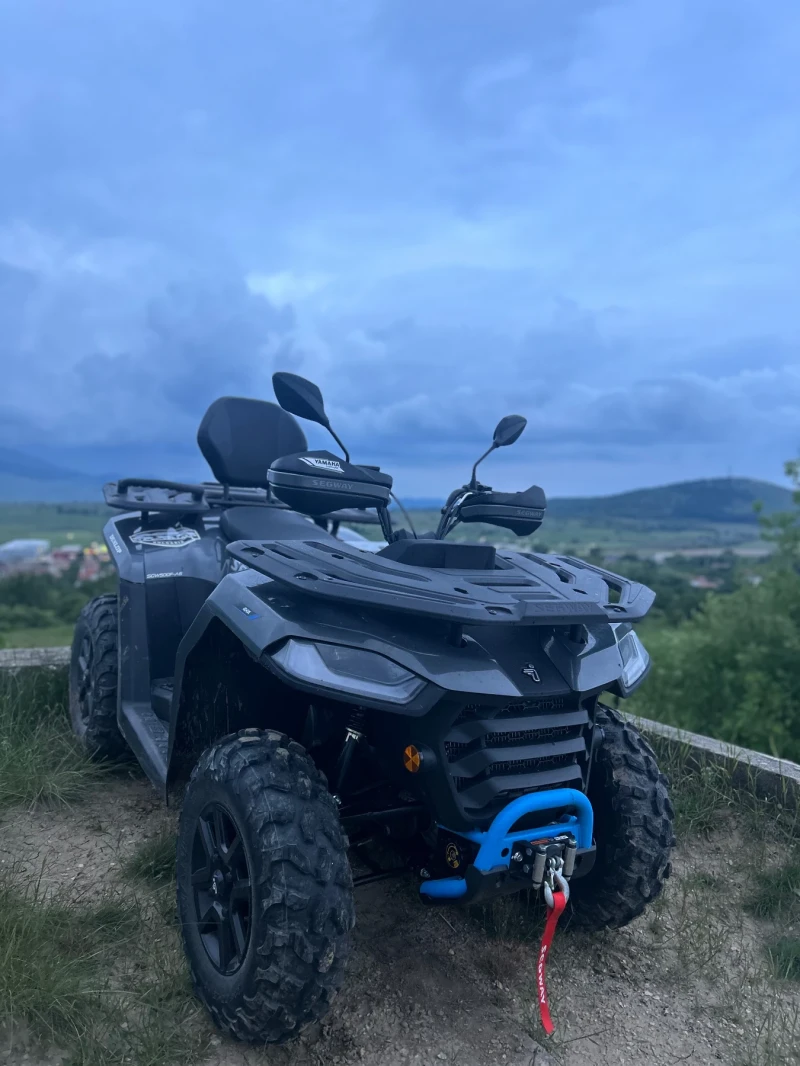 Segway Powersports ATV-Snarler AT5 L 500, снимка 10 - Мотоциклети и мототехника - 48326644