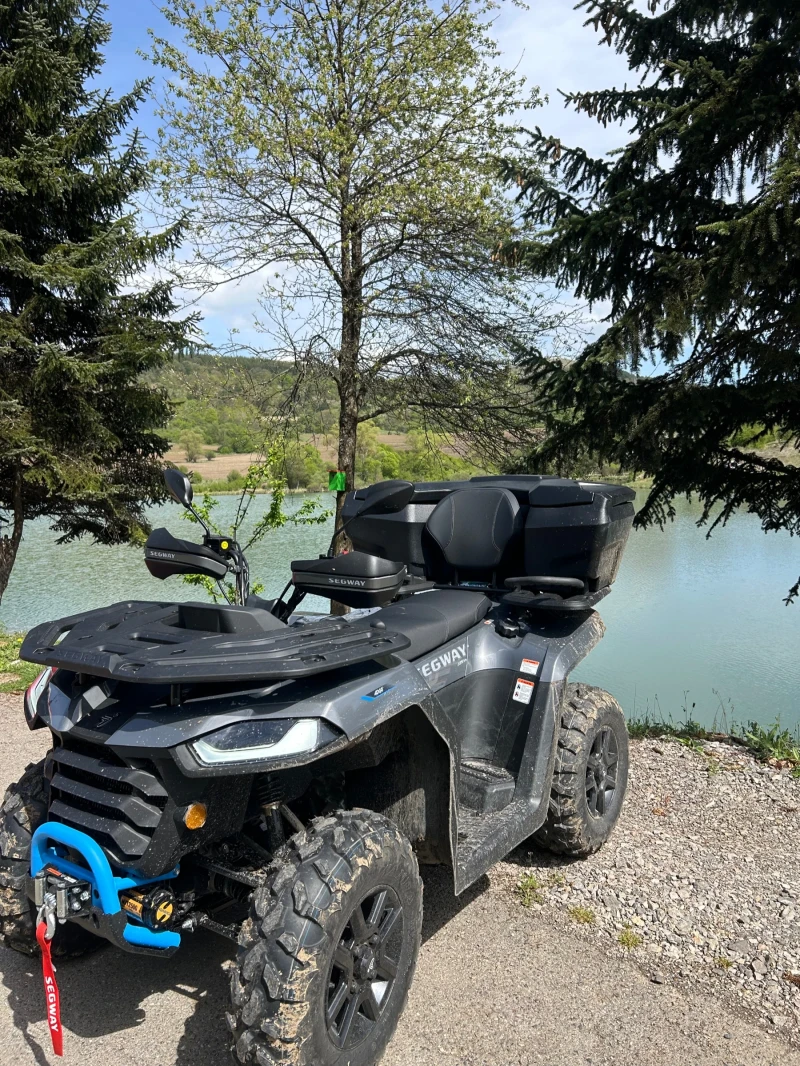 Segway Powersports ATV-Snarler AT5 L 500, снимка 1 - Мотоциклети и мототехника - 48326644