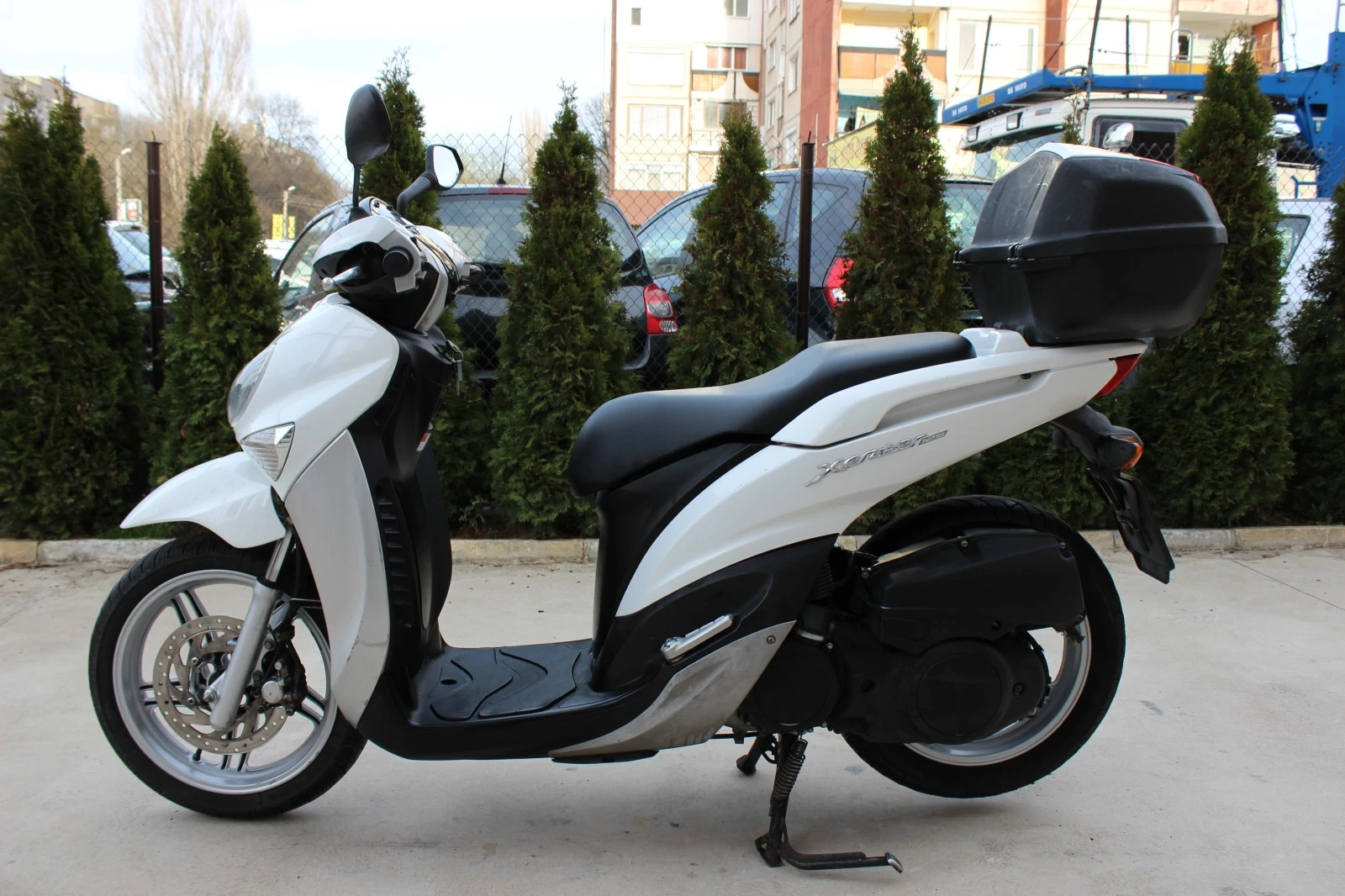 Yamaha Xenter 125ie, 2013г. - изображение 9