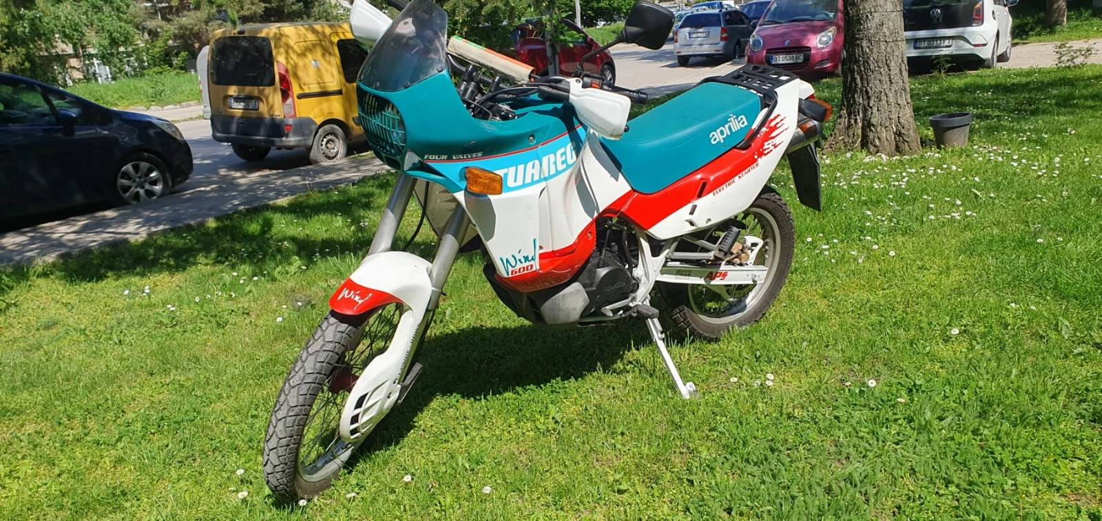 Aprilia Tuareg Wind 600 - изображение 10
