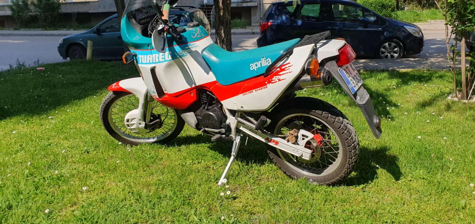 Aprilia Tuareg Wind 600 - изображение 2