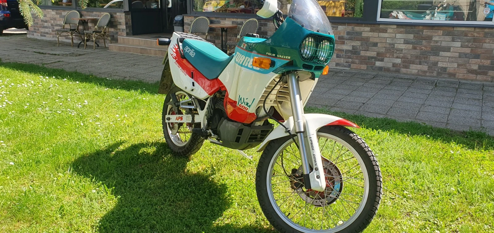 Aprilia Tuareg Wind 600 - изображение 5