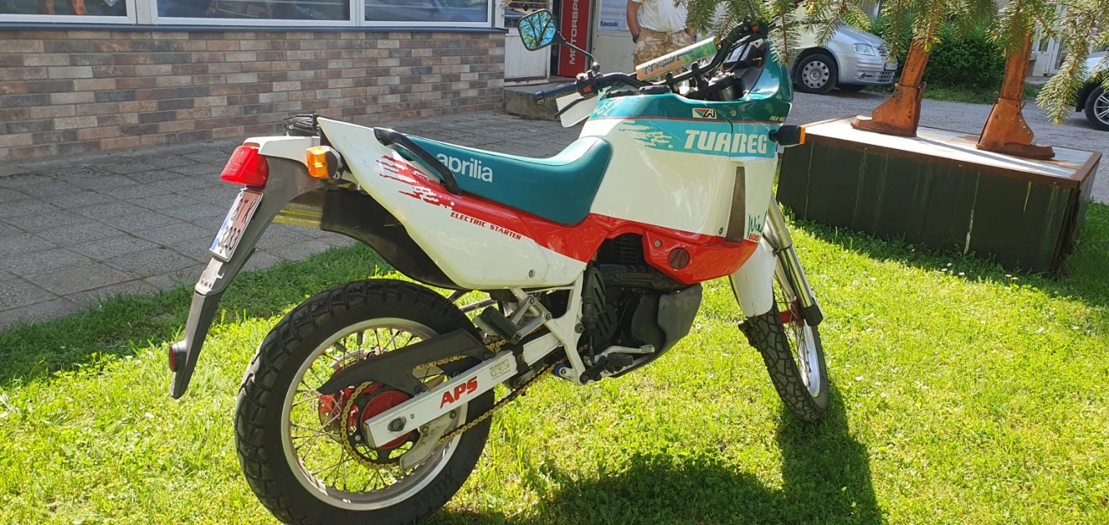 Aprilia Tuareg Wind 600 - изображение 6