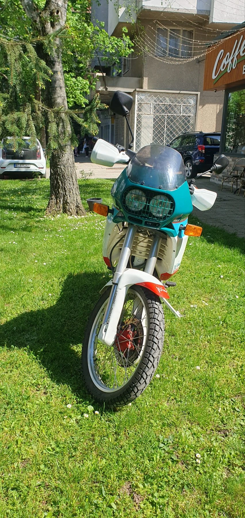 Aprilia Tuareg Wind 600 - изображение 3