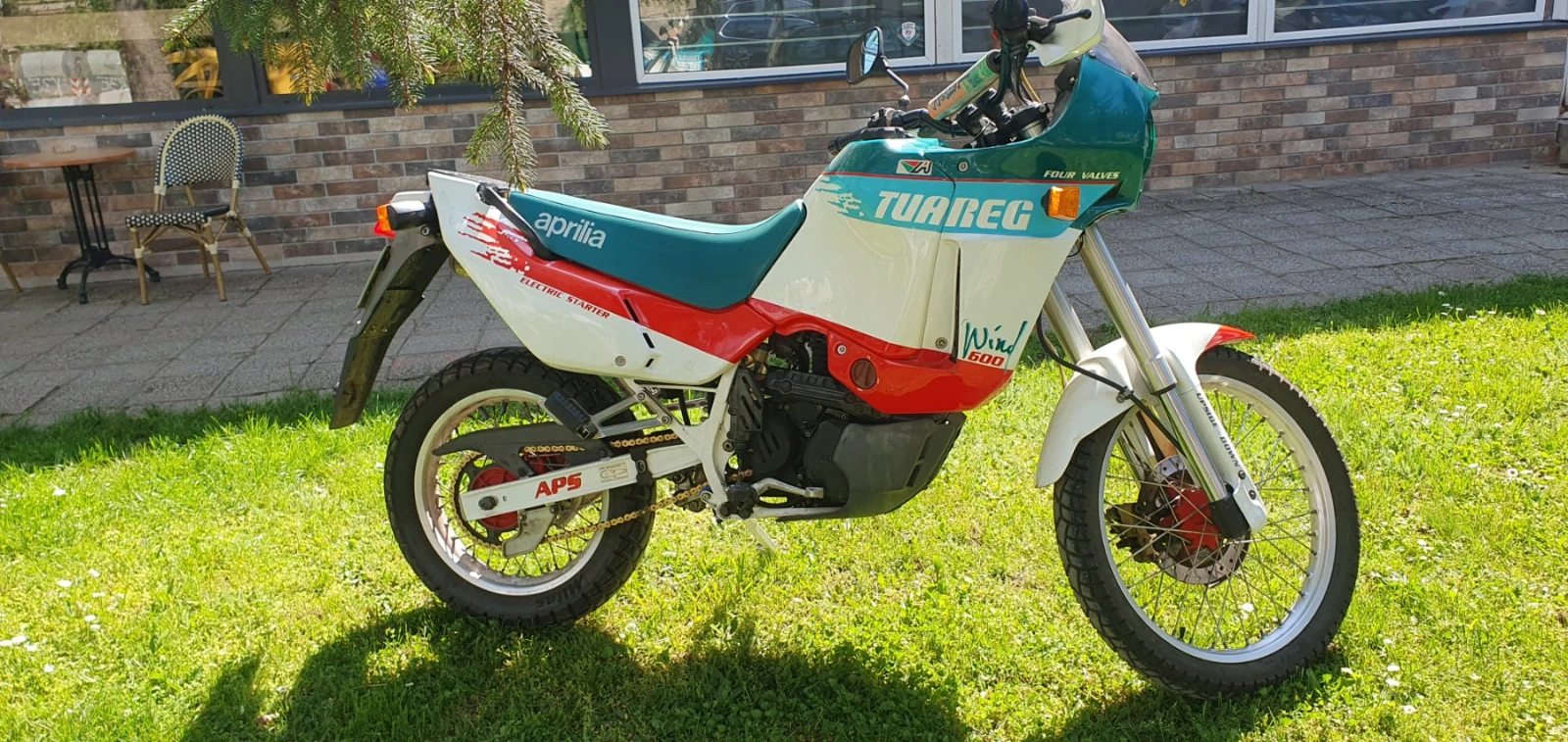 Aprilia Tuareg Wind 600 - изображение 4