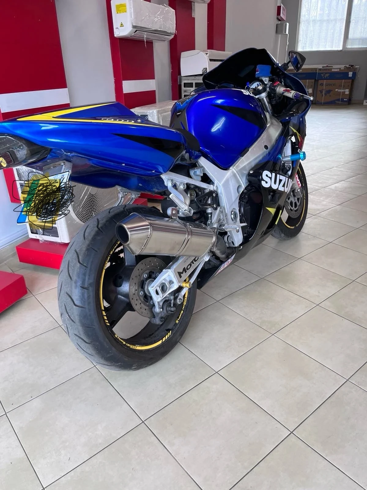 Suzuki Gsxr  - изображение 2