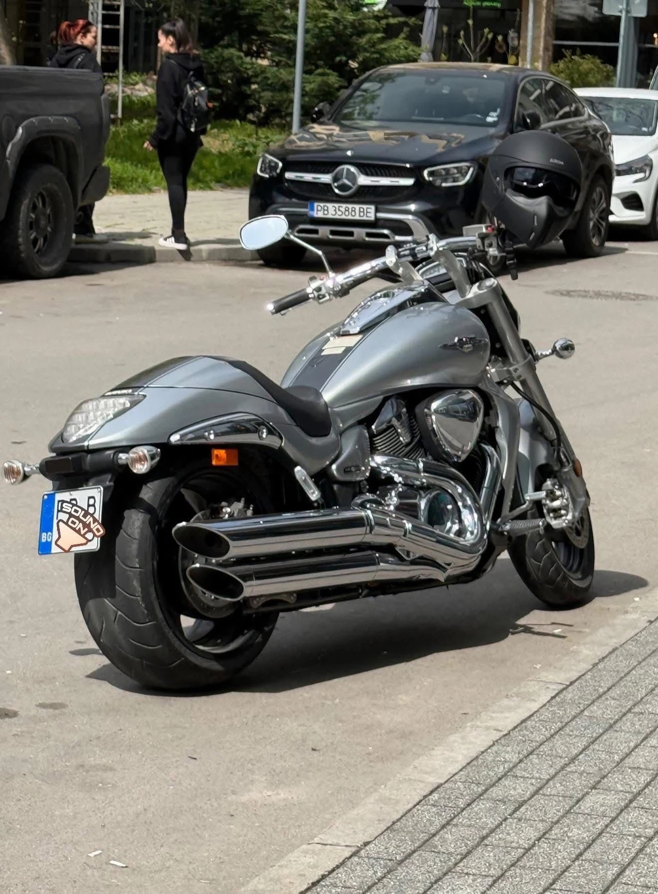 Suzuki Boulevard M109R - изображение 3