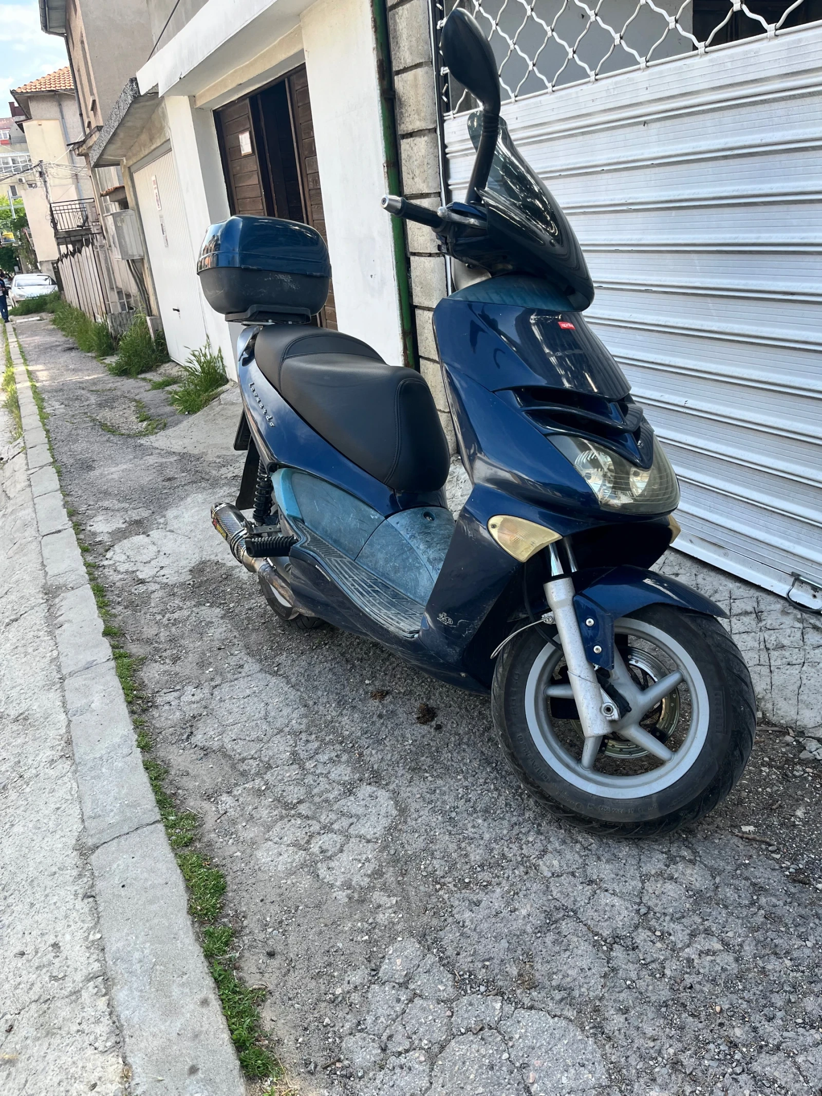 Aprilia Leonardo 300