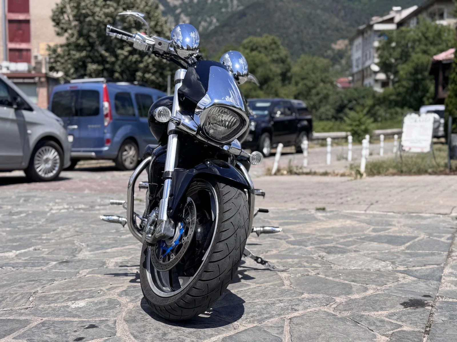 Suzuki Boulevard M 109 R, снимка 2 - Мотоциклети и мототехника - 55496436