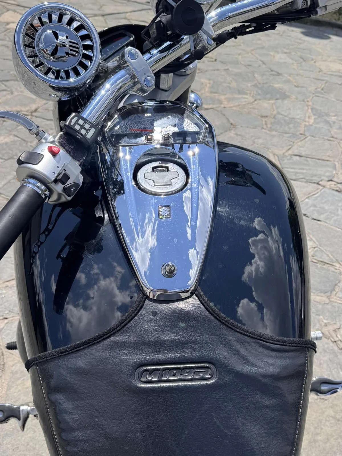 Suzuki Boulevard M 109 R, снимка 8 - Мотоциклети и мототехника - 55496436