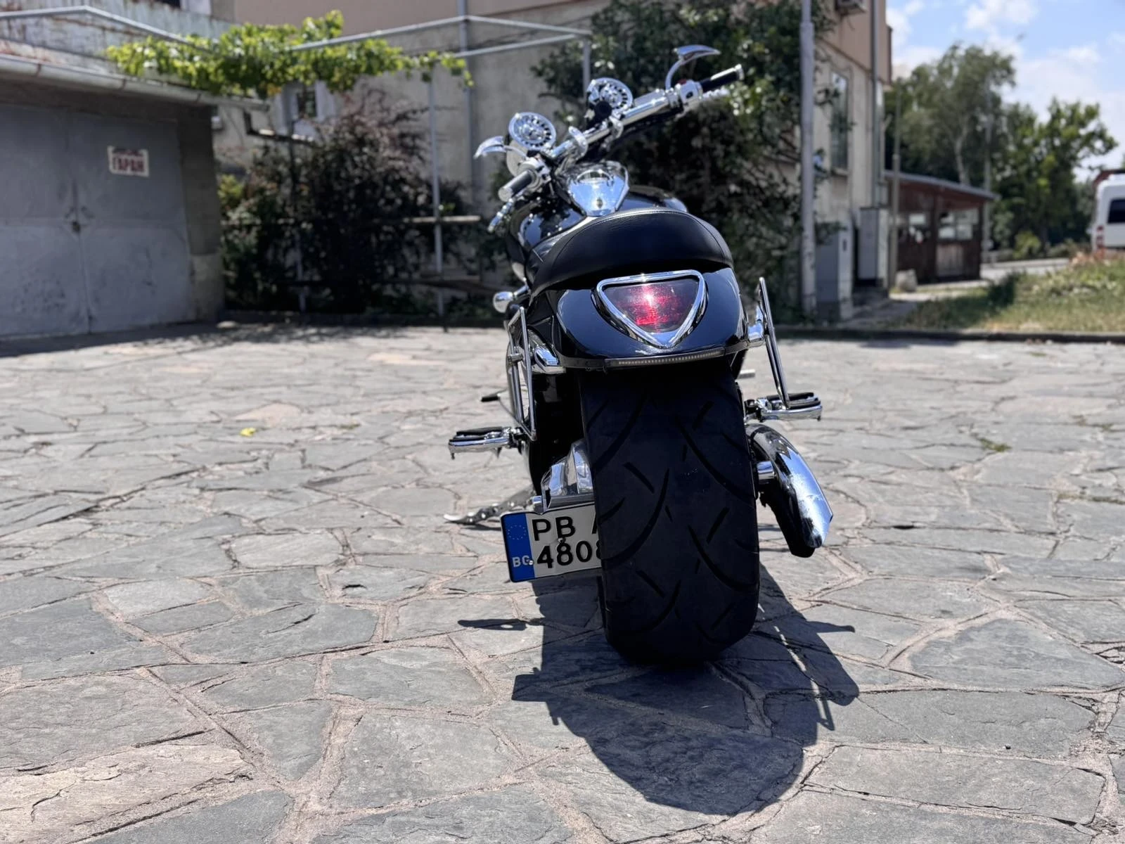 Suzuki Boulevard M 109 R, снимка 4 - Мотоциклети и мототехника - 55496436