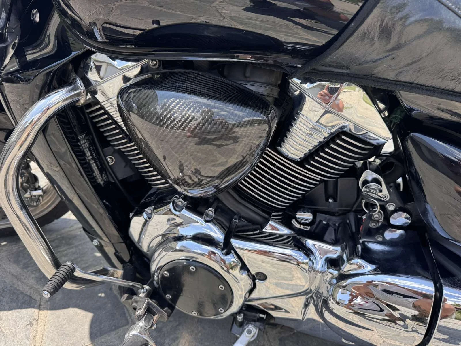 Suzuki Boulevard M 109 R, снимка 9 - Мотоциклети и мототехника - 55496436