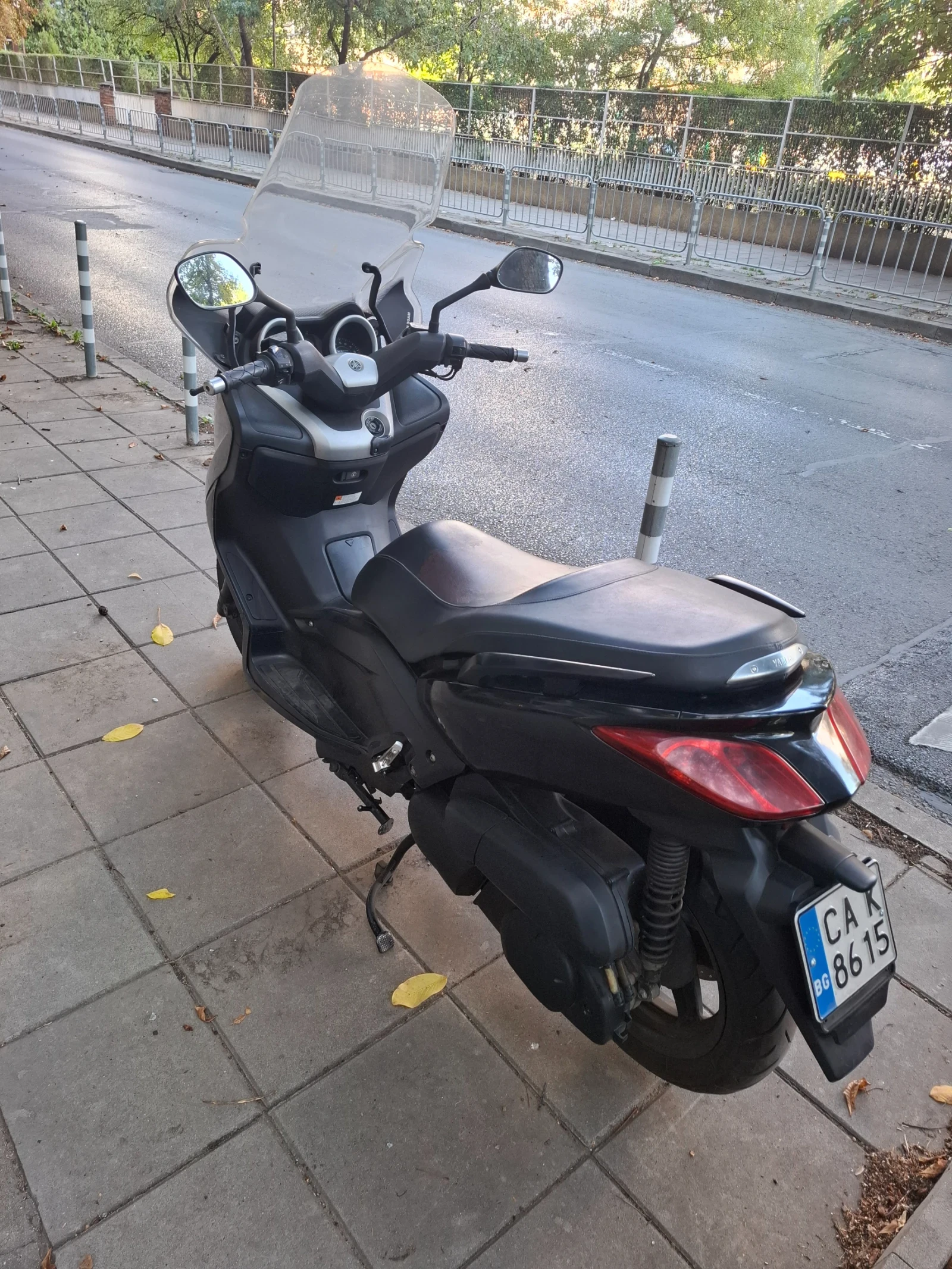 Yamaha X-max 250 куб.см, снимка 3 - Мотоциклети и мототехника - 55653438