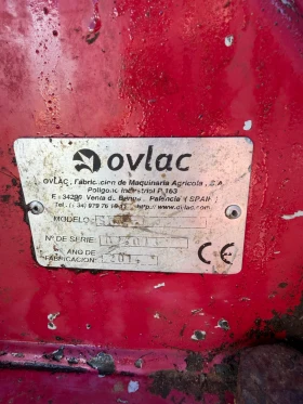 Плуг Ovlac, снимка 7