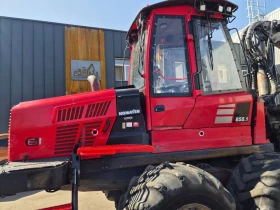 ����� �� �������� �� �������������� ������ ������ �� ���������� Komatsu 855