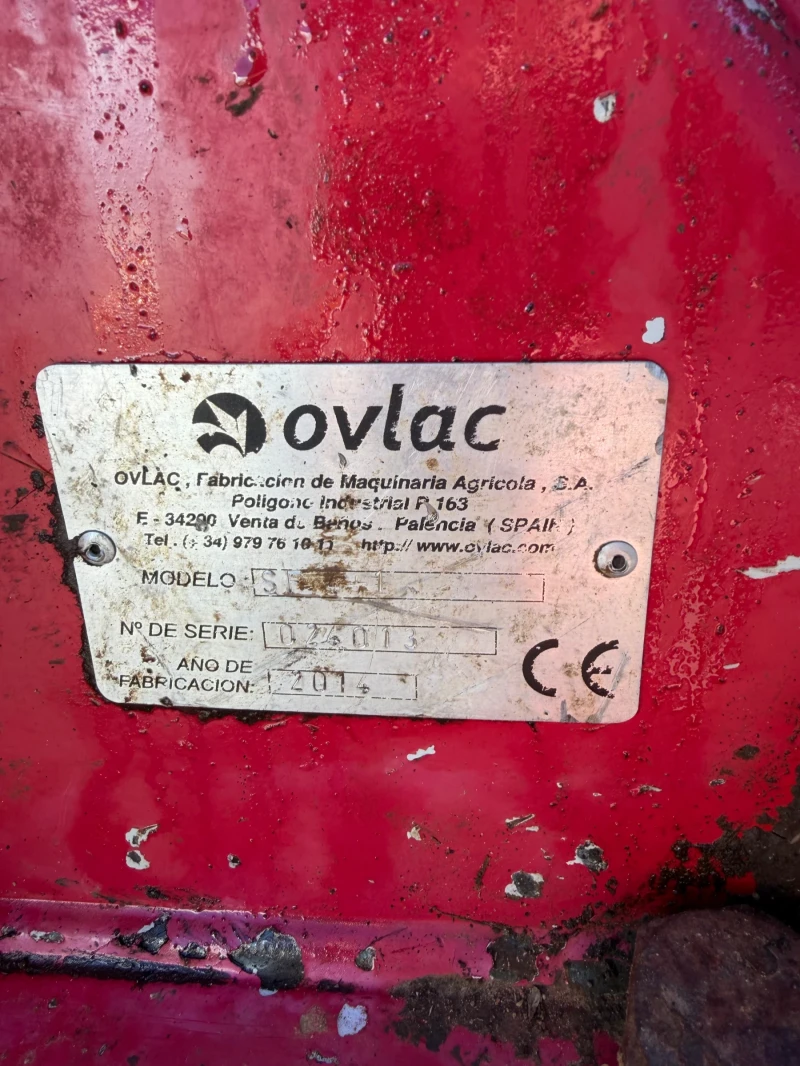 Плуг Ovlac, снимка 7 - Селскостопанска техника - 53170050