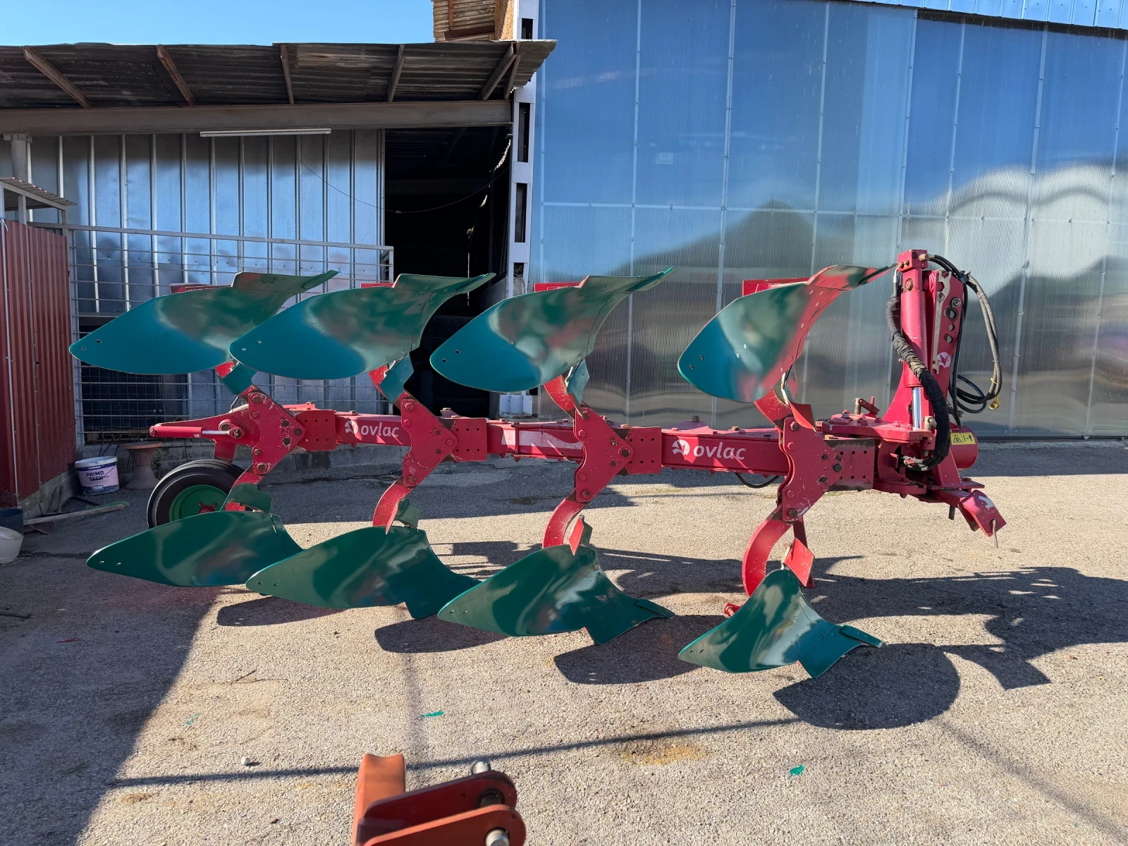 Плуг Ovlac, снимка 1