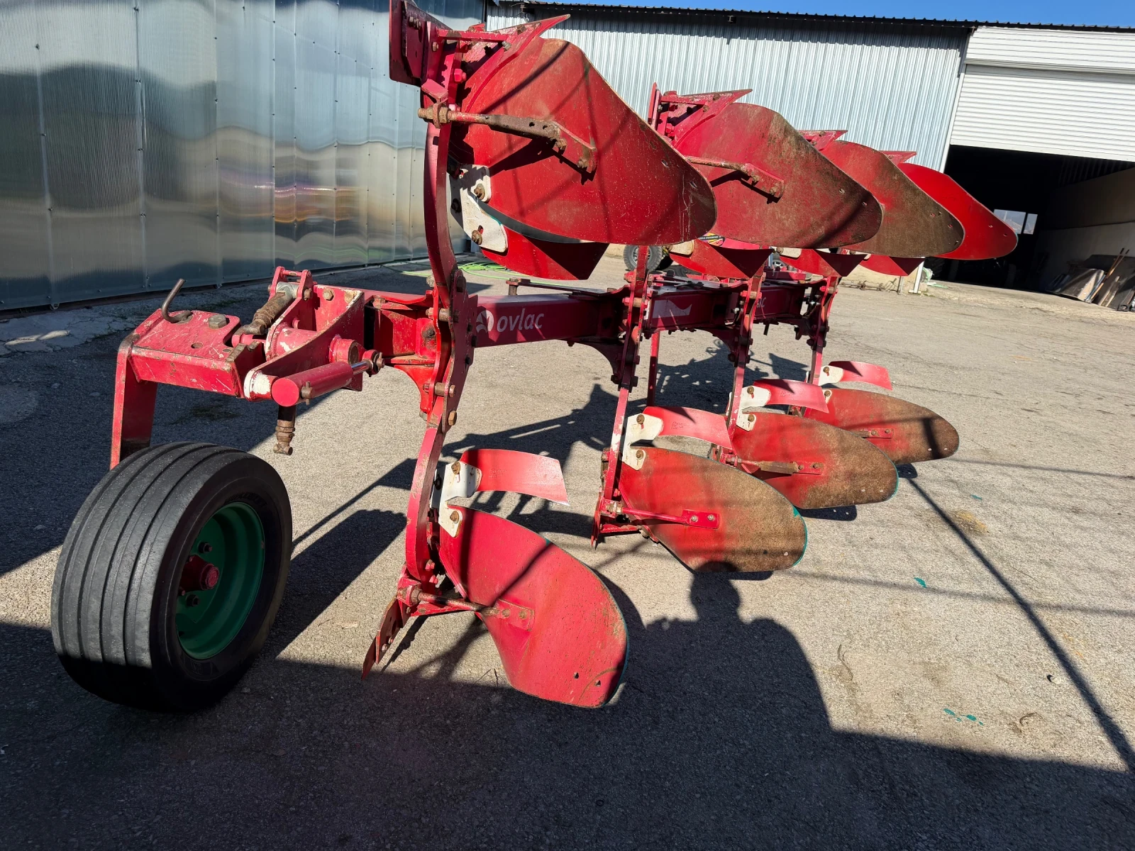 Плуг Ovlac  - изображение 5