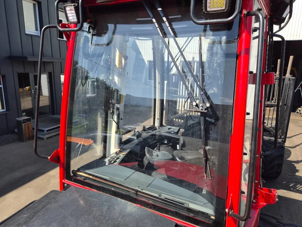 Специализирани машини Машини за дърводобив Komatsu 855, снимка 8 - Селскостопанска техника - 55816383
