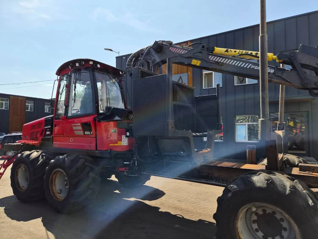Специализирани машини Машини за дърводобив Komatsu 855, снимка 6 - Селскостопанска техника - 55816383