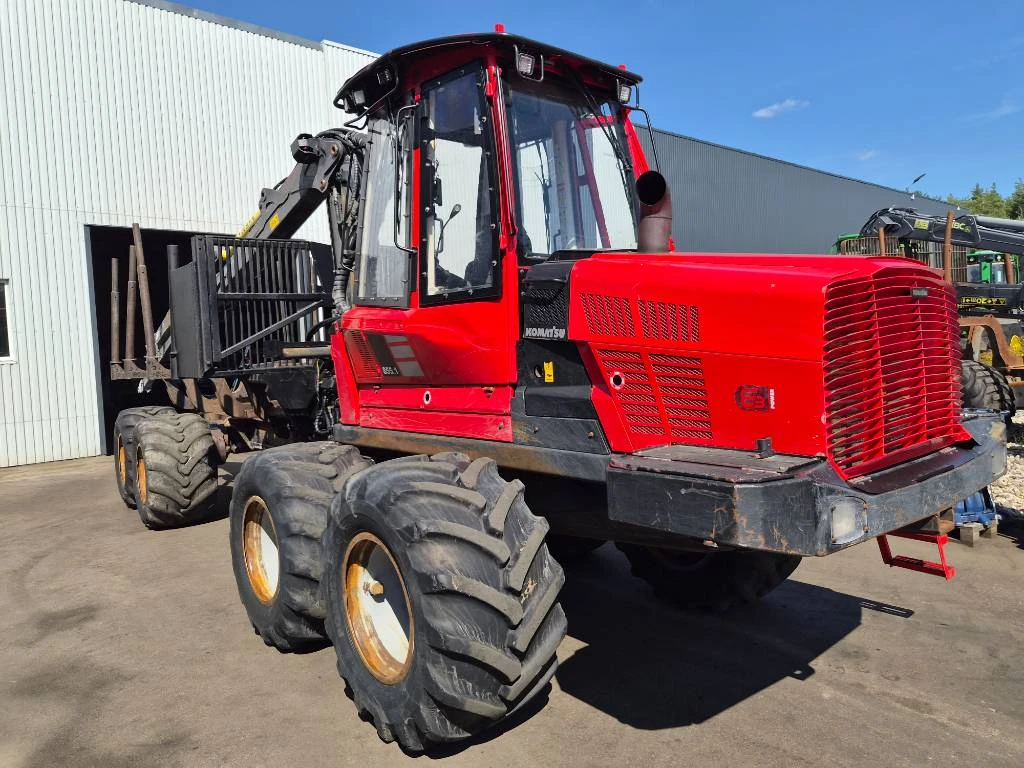 Специализирани машини Машини за дърводобив Komatsu 855, снимка 2 - Селскостопанска техника - 55816383