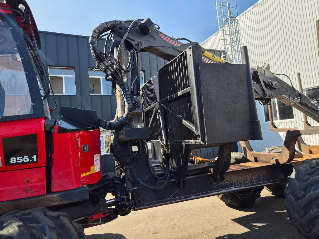 Специализирани машини Машини за дърводобив Komatsu 855, снимка 5 - Селскостопанска техника - 55816383