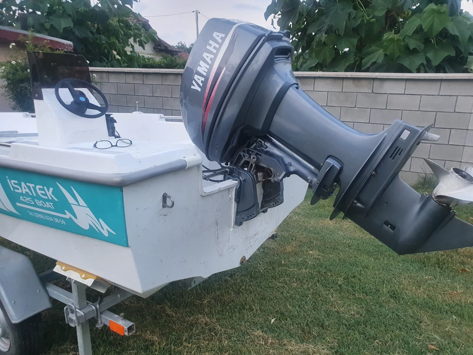 Лодка Isatek 425 - изображение 2