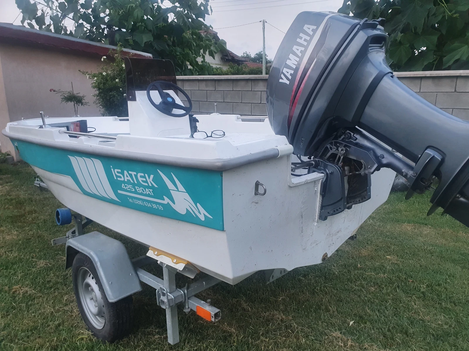 Лодка Isatek 425 - изображение 5