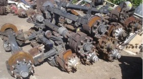 Полуремарке Schwarzmuller SAF ОСИ, снимка 10