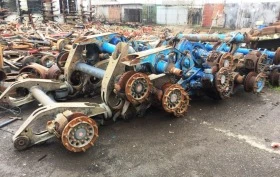 Полуремарке Schwarzmuller SAF ОСИ, снимка 1