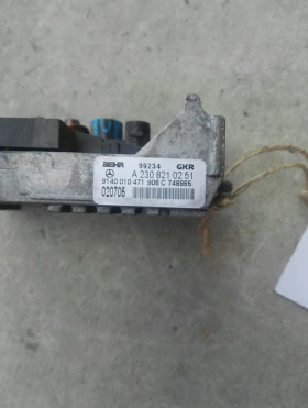 Реостат парно Мерцедес Ц220 w203