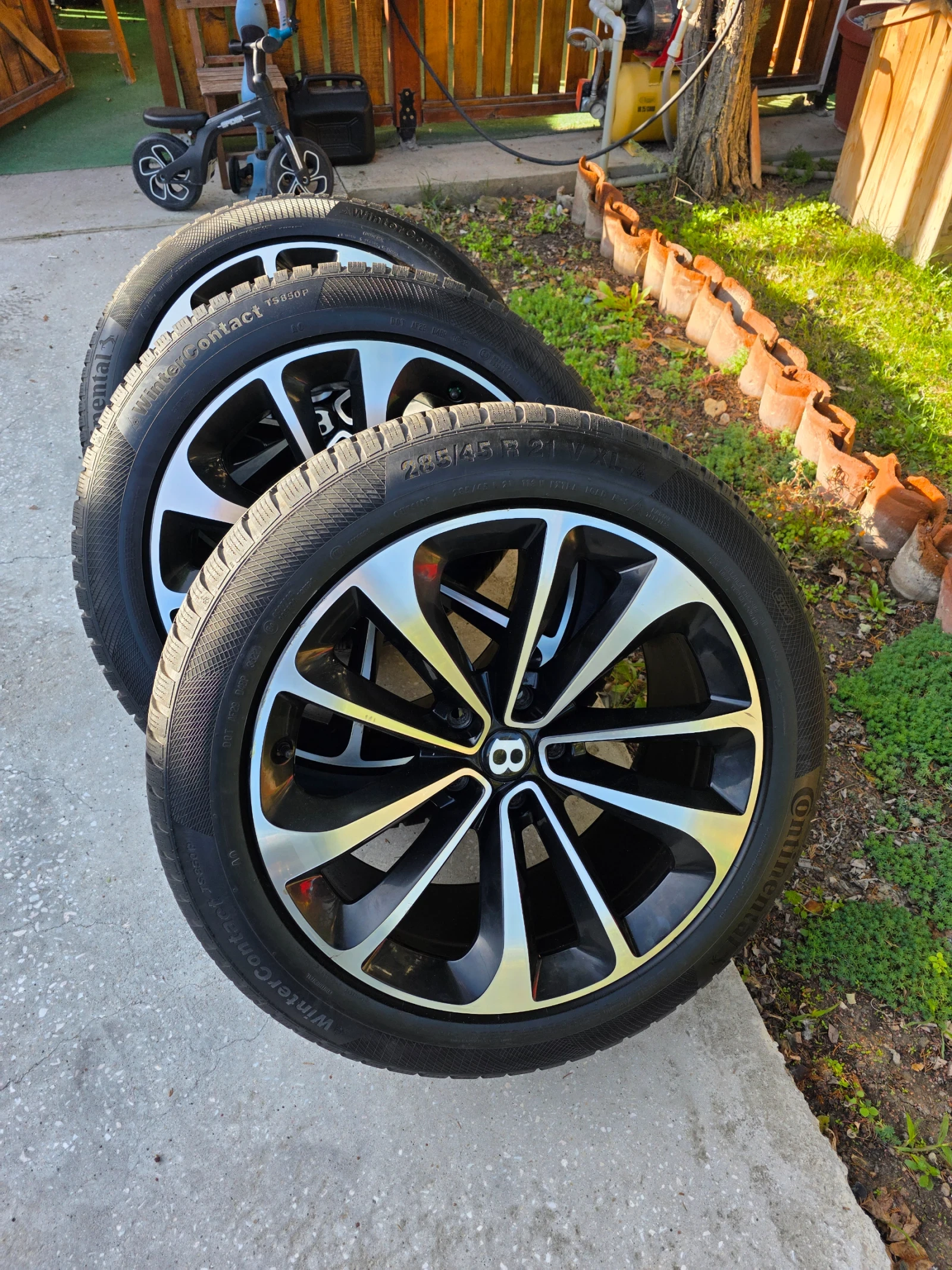    285/45R21  Bentley | Mobile.bg   1