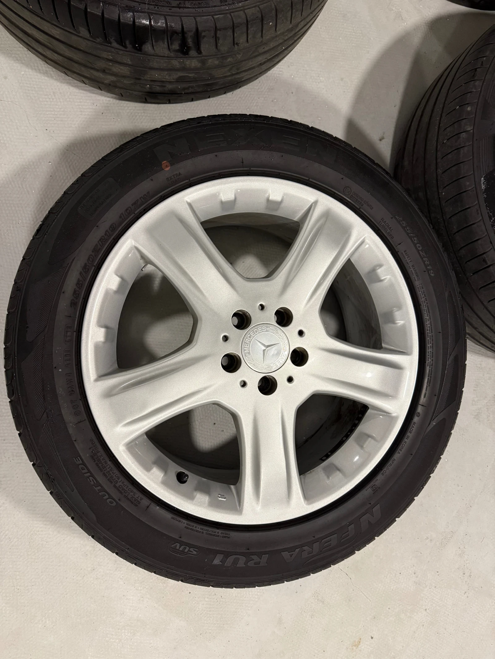 ���� � ������ 255/50R19 �� Mercedes-Benz ML | Mobile.bg � ����������� 3