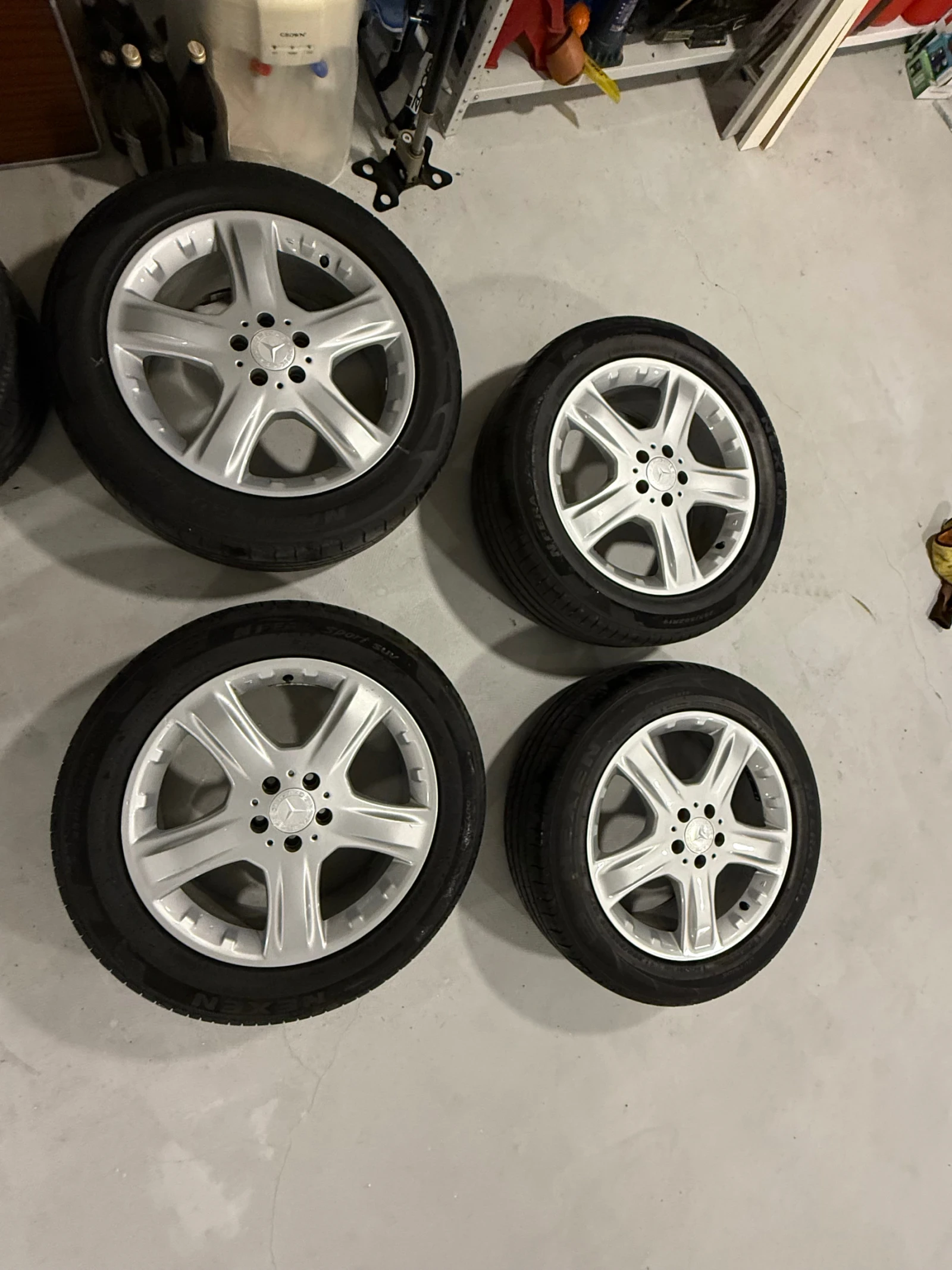 ���� � ������ 255/50R19 �� Mercedes-Benz ML | Mobile.bg � ����������� 1