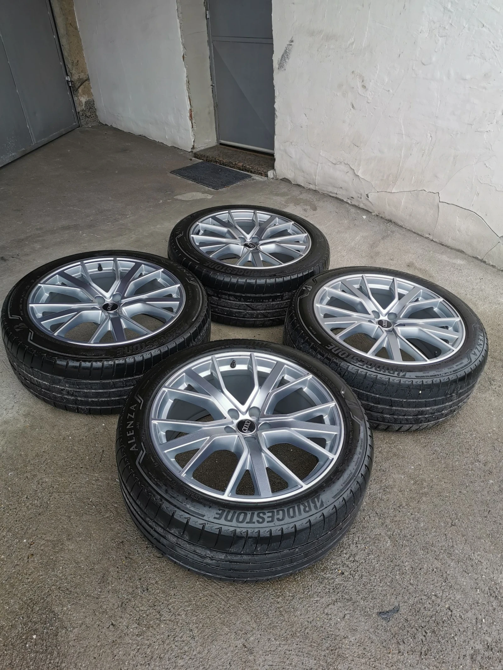 Джанти за Audi E-Tron, снимка 2 - Гуми и джанти - 54856013