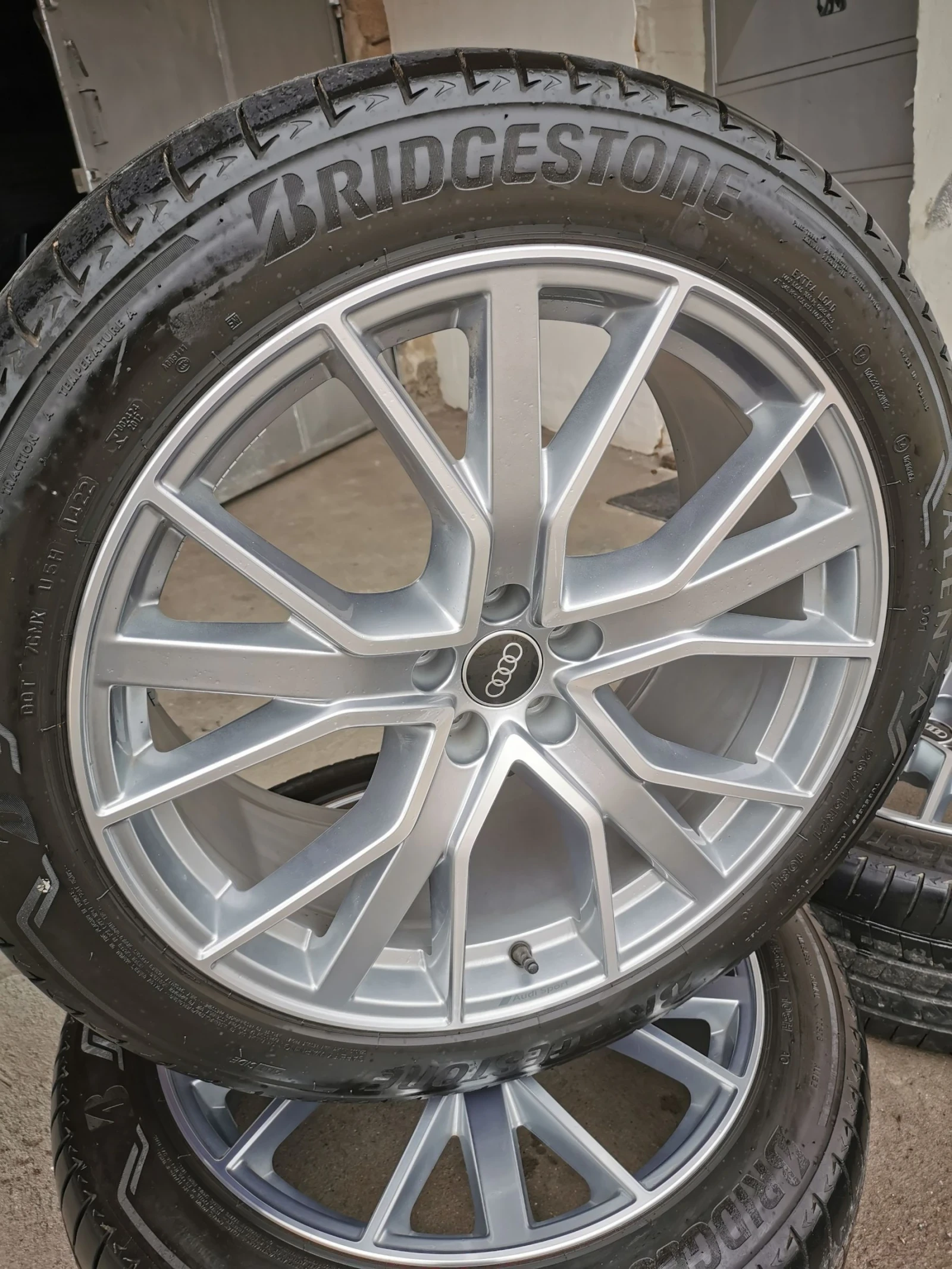 Джанти за Audi E-Tron