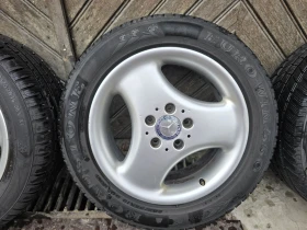 Гуми с джанти Kumho 205/55R16, снимка 4 - Гуми и джанти - 49350851