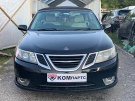 Saab 9-3 1.9TiD,АВТОМАТИК,Facelift,Кабрио,Навигация,YS3F, снимка 2