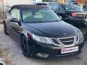 Saab 9-3 1.9TiD,АВТОМАТИК,Facelift,Кабрио,Навигация,YS3F, снимка 1
