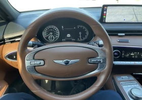 Genesis GV70 ADVANCED PLUS * 2.5T * CARPLAY * ОБДУХВАНЕ * 360 *, снимка 8