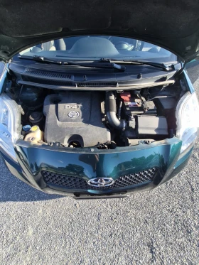Toyota Yaris 1.4 D4D 90 к.с Като Нов , снимка 15