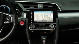 Honda Civic 2.0* КОЖА* ПОДГРЕВ* ШИБИДАХ* КАМЕРА* , снимка 12