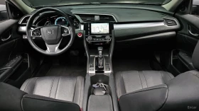 Honda Civic 2.0* КОЖА* ПОДГРЕВ* ШИБИДАХ* КАМЕРА* , снимка 6