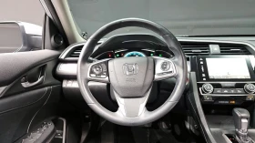 Honda Civic 2.0* КОЖА* ПОДГРЕВ* ШИБИДАХ* КАМЕРА* , снимка 11