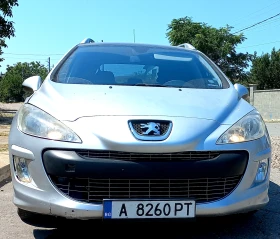 Peugeot 308 SW1.6i, 120к.с, Газ.инж., снимка 1