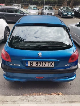 Peugeot 206, снимка 4