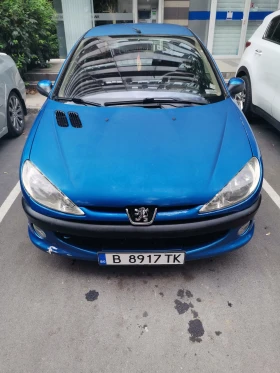 Peugeot 206, снимка 1